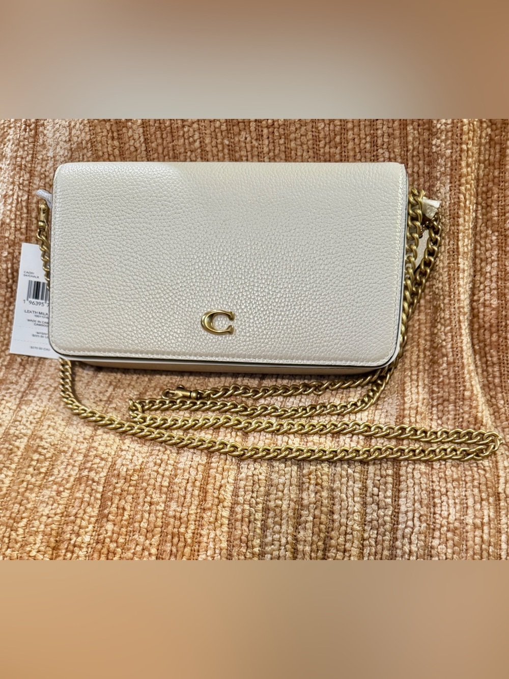 COACH Mila Crossbody Bag  #CAO01